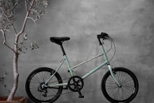 BRUNO BIKE 『MIXTE』 BLACK EDITION 【GREY GREEN】