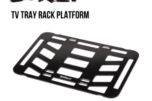 SURLY TV Tray Rack Platform 39cmx25.4cm