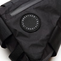 FAIRWEATHR Corner Bag(X-PAC) 【1.7L】 BLACK