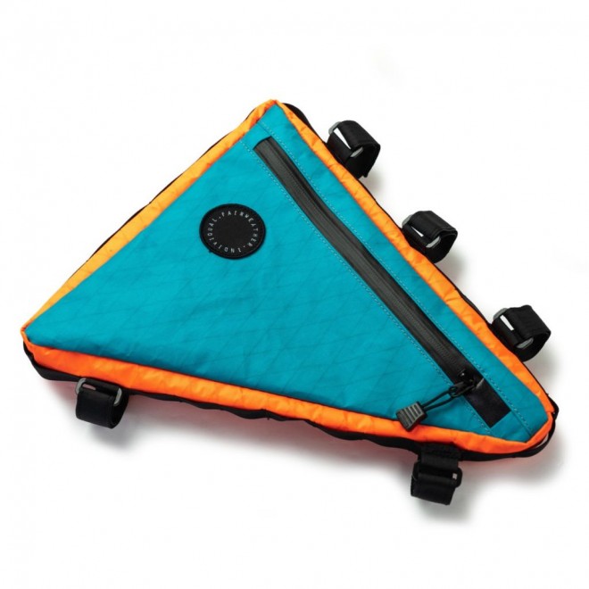 FAIRWEATHR Frame Bag ADV(X-PAC) Sサイズ 【3.6L】 TEAL