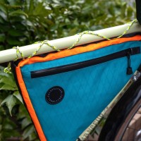 FAIRWEATHR Frame Bag ADV(X-PAC) Sサイズ 【3.6L】 TEAL